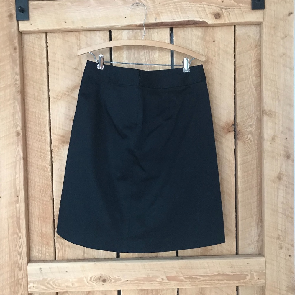 BANANA REPUBLIC Suit Skirt in Rich Black